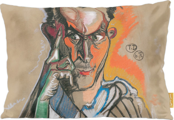 Poduszka Autoportret, 1918 Witkacy