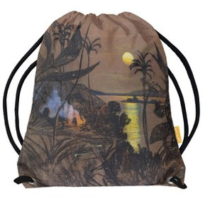 Worek Pejzaż australijski Witkacy