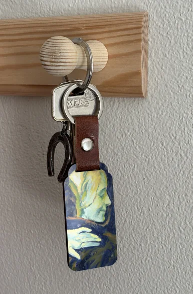 Brelok Wizja wieczności Koloman Moser