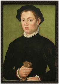 Naszywka Młody człowiek Sofonisba Anguissola