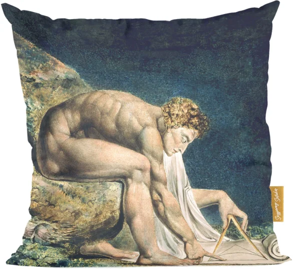 Poduszka Newton William Blake