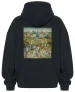 Bluza oversize Ogród rozkoszy ziemskich Hieronim Bosch