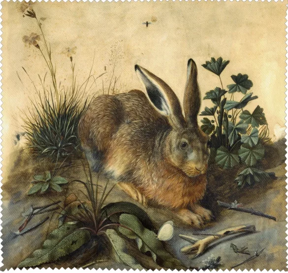 Ściereczka do okularów Zając Hans Hoffmann