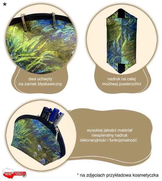 Kosmetyczka Kosz z owocami Caravaggio