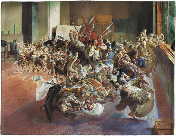 Podkładka na stół Melancholia Jacek Malczewski