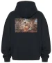 Bluza oversize Chrystus w domu Marii i Marty Henryk Siemiradzki