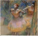 Ściereczka do okularów Dwie tancerki Edgar Degas