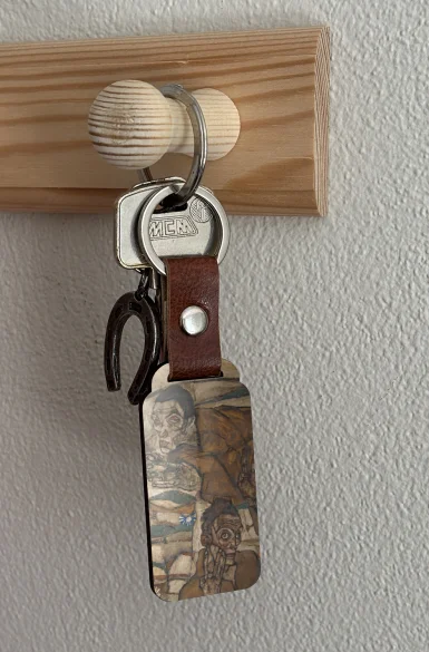 Brelok Levitation (The Blind II) Egon Schiele