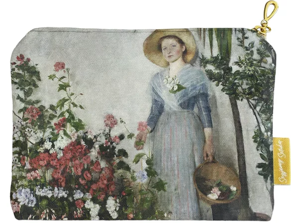 Kosmetyczka mini W oranżerii (W cieplarni) Olga Boznańska