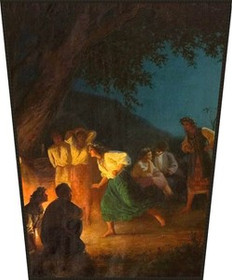 Ekran Noc Kupały Henryk Siemiradzki