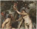 Podkładka na stół Adam i Ewa Peter Paul Rubens