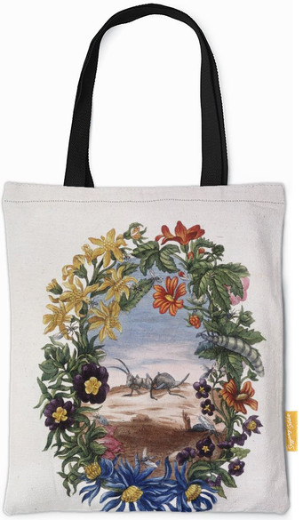 Torba na ramię Fourmi Maria Sibylla Merian