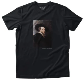 Koszulka z nadrukiem Autoportret Peter Paul Rubens