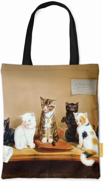 Torba na ramię Prawa kobiet - spotkanie William Henry Hamilton Trood