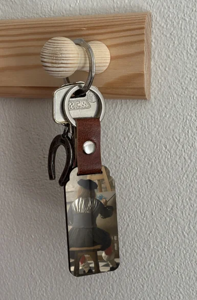 Brelok Alegoria Malarstwa Jan Vermeer