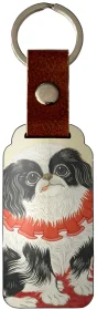 Brelok Pies pekińczyk Ohara Koson