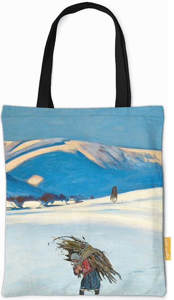 Torba na ramię Z chrustem Julian Fałat