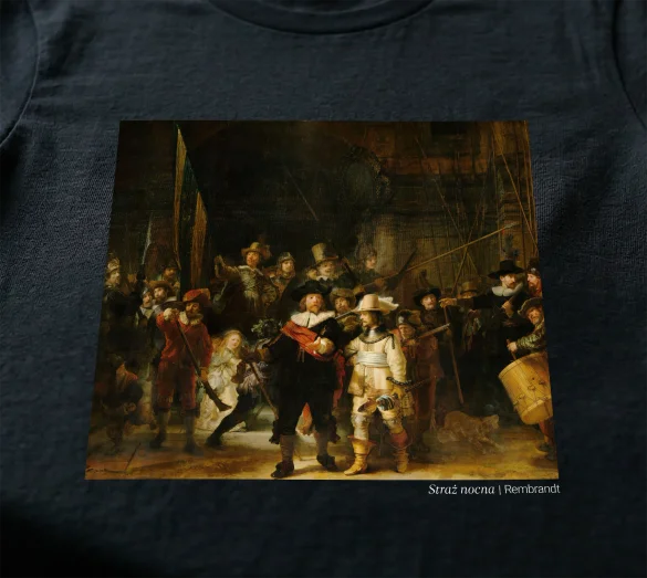 Bluzka damska Straż nocna Rembrandt