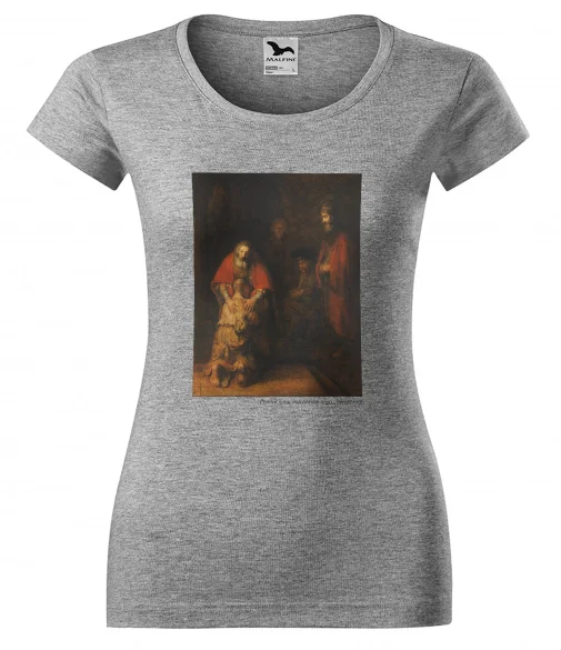 Bluzka damska Powrót syna marnotrawnego Rembrandt