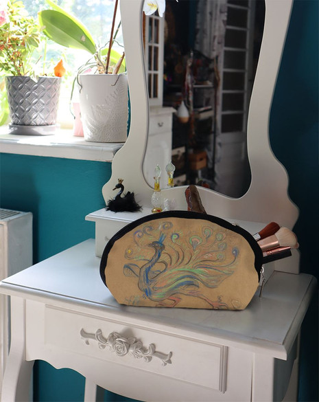 Kosmetyczka Paw Stanisław Wyspiański