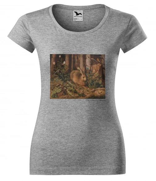 Bluzka damska Zając w lesie Hans Hoffmann