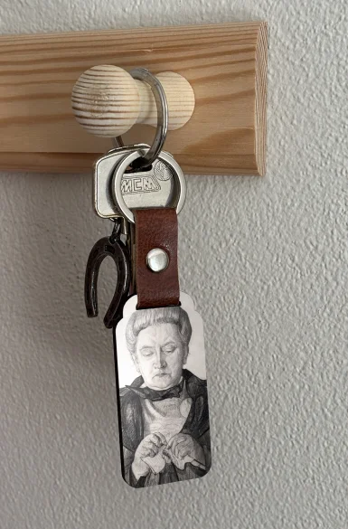 Brelok Portret Matki Witkacy