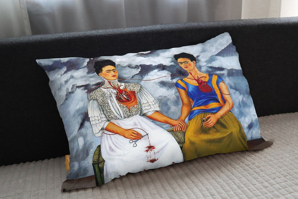 Poduszka Dwie Fridy Frida Kahlo
