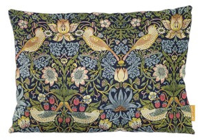 Poduszka Kradzież truskawek William Morris
