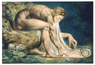 Magnes Newton William Blake
