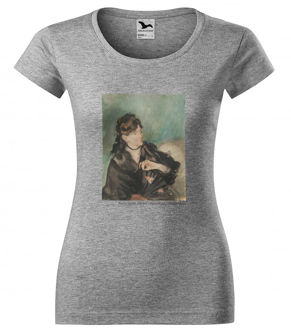 Bluzka damska Portret Berthe Morisot z wachlarzem Édouard Manet