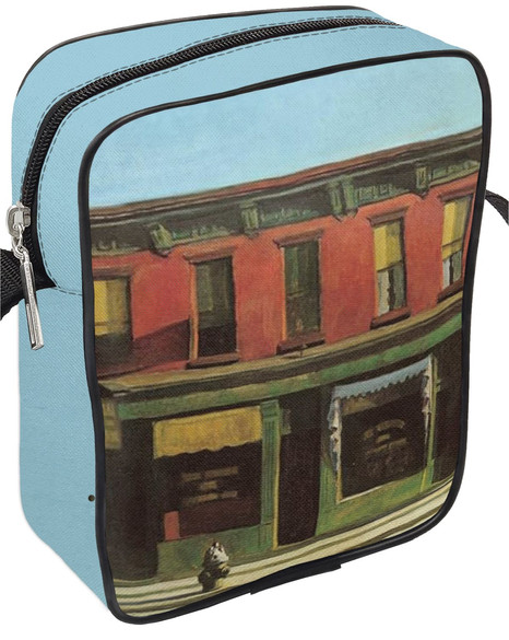 Torba listonoszka Wczesny niedzielny poranek Edward Hopper