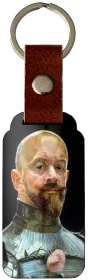 Brelok Autoportret w zbroi Jacek Malczewski
