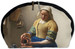 Kosmetyczka Mleczarka Jan Vermeer