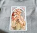 Koszulka z nadrukiem Kwiat Alfons Mucha
