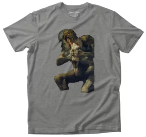 Koszulka Saturn pożerający własne dzieci Francisco Goya