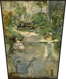 Ekran Wiklinowy fotel Berthe Morisot