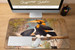 Podkładka Concave casque Hornbill Joseph Wolf 60x40cm