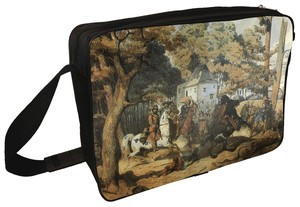 Torba na ramię Utarczka ze Szwedami Artur Grottger