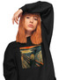 Bluza z naszywką Krzyk Edvard Munch