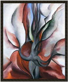 Naszywka Jesienne drzewa Georgia O’Keeffe