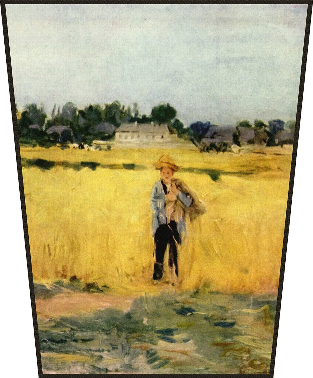 Ekran W pszenicy Berthe Morisot
