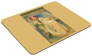 Podkładka Princess Hyacinth Alfons Mucha 60x40cm