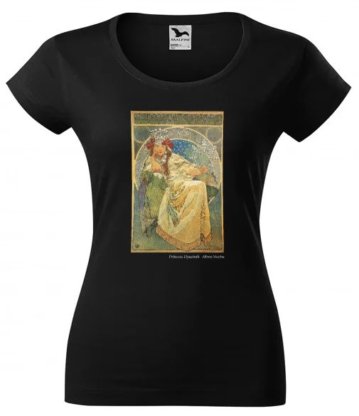 Bluzka damska Princess Hyacinth Alfons Mucha