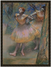 Naszywka Dwie tancerki Edgar Degas