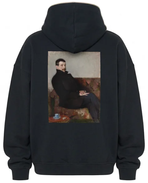 Bluza oversize Portret Paula Nauena Olga Boznańska