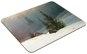 Podkładka Pejzaż zimowy Caspar David Friedrich 60x40cm