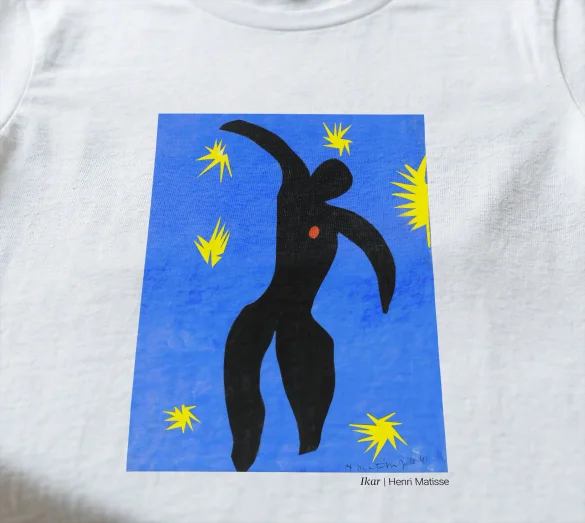Koszulka z nadrukiem Ikar Henri Matisse