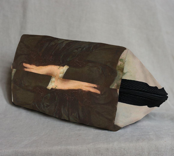 Kosmetyczka Portret Wandy Strażyńskiej Józef Mehoffer