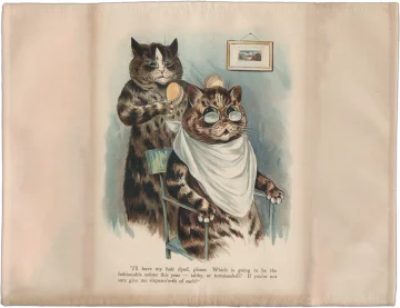 Podkładka na stół Koty Louisa Waina Louis Wain