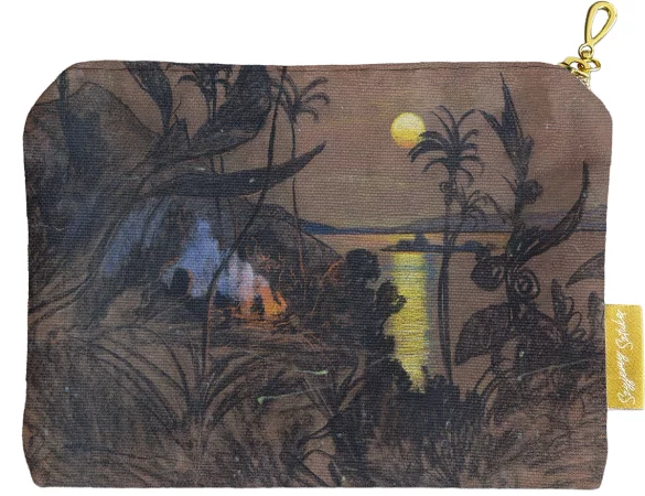 Kosmetyczka mini Pejzaż australijski Witkacy